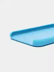 Голубой чехол Silicone Case для iPhone XR