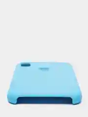 Голубой чехол Silicone Case для iPhone XR