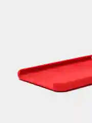 Алый чехол Silicone Case для iPhone 11 Pro Max, силиконовый на айфон