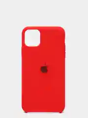 Алый чехол Silicone Case для iPhone 11 Pro Max, силиконовый на айфон