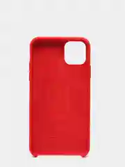 Алый чехол Silicone Case для iPhone 11 Pro Max, силиконовый на айфон
