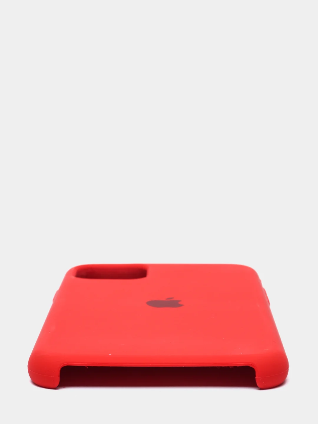 Алый чехол Silicone Case для iPhone 11 Pro Max, силиконовый на айфон