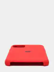 Алый чехол Silicone Case для iPhone 11 Pro Max, силиконовый на айфон