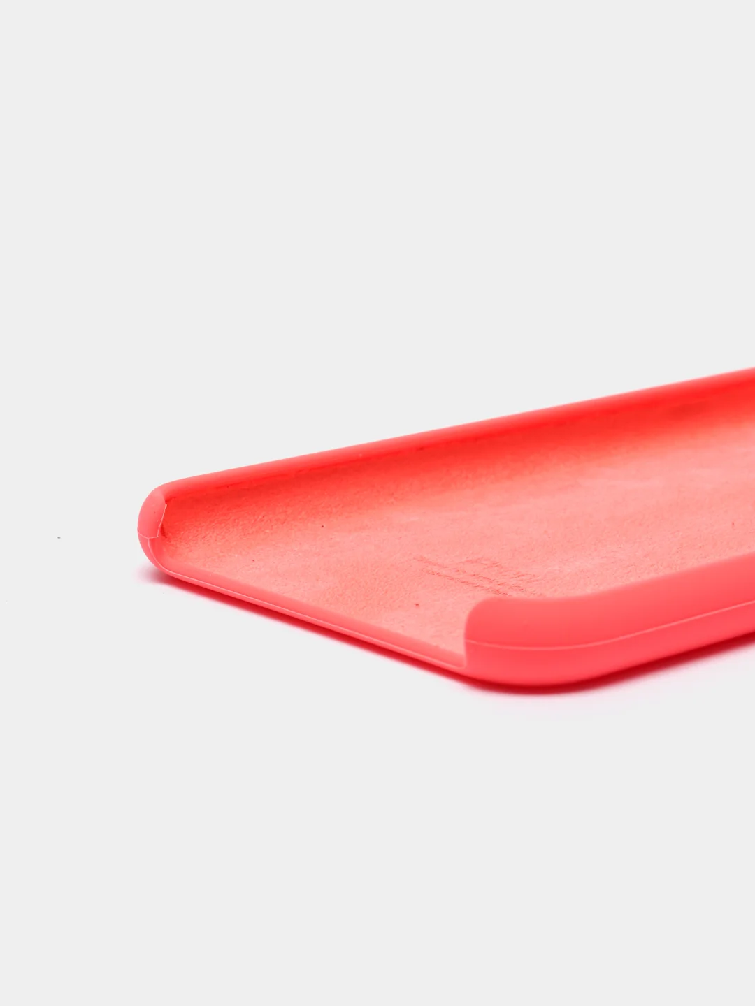 Коралловый меланж чехол Silicone Case для iPhone 11 Pro Max, силиконовый на айфон