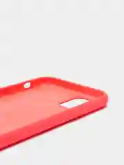 Коралловый меланж чехол Silicone Case для iPhone 11 Pro Max, силиконовый на айфон