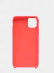 Коралловый меланж чехол Silicone Case для iPhone 11 Pro Max, силиконовый на айфон