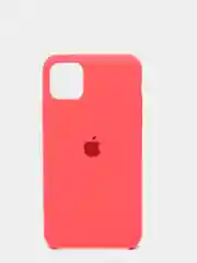 Коралловый меланж чехол Silicone Case для iPhone 11 Pro Max, силиконовый на айфон