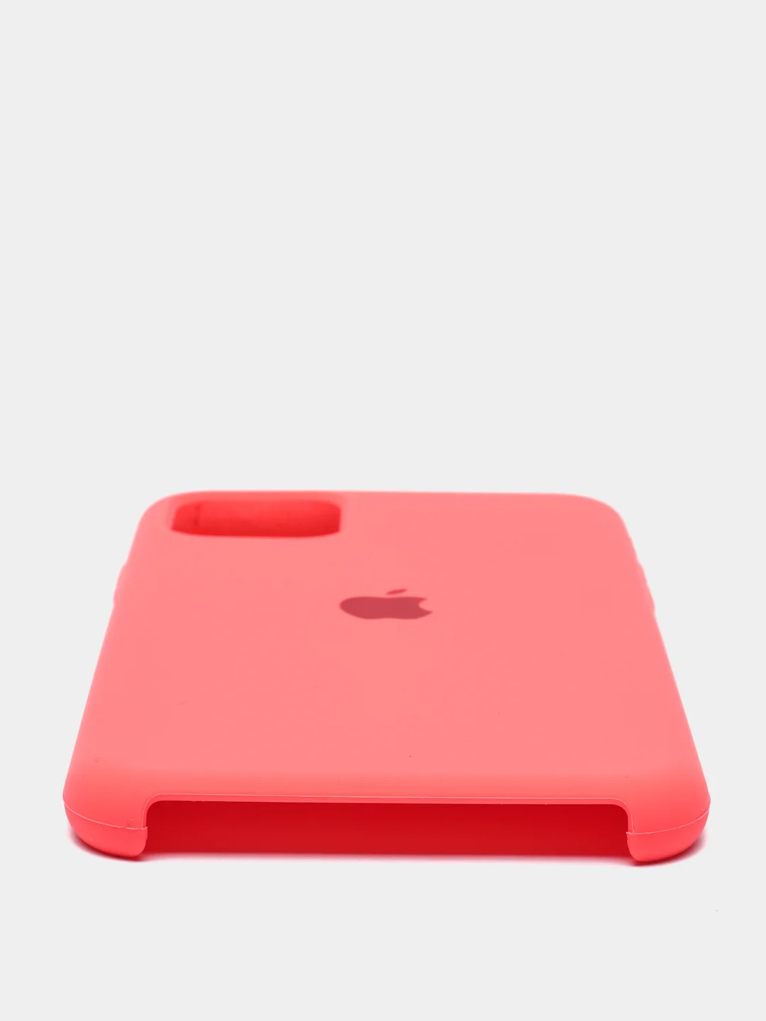 Коралловый меланж чехол Silicone Case для iPhone 11 Pro Max, силиконовый на айфон