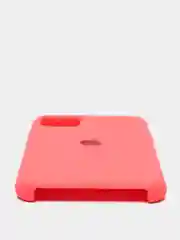 Коралловый меланж чехол Silicone Case для iPhone 11 Pro Max, силиконовый на айфон
