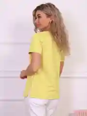 Желтый футболка "Джуди"