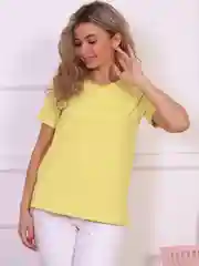 Желтый футболка "Джуди"