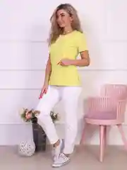 Желтый футболка "Джуди"