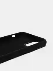 Черный чехол Silicone Case для iPhone 11 Pro Max, силиконовый на айфон