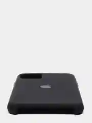 Черный чехол Silicone Case для iPhone 11 Pro Max, силиконовый на айфон