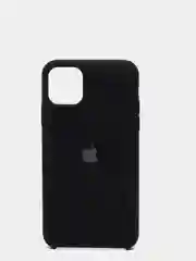 Черный чехол Silicone Case для iPhone 11 Pro Max, силиконовый на айфон