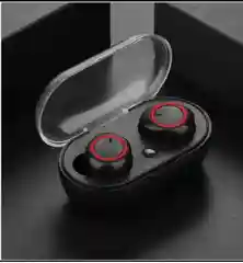Беспроводные наушники компактные TWS BT, Bluetooth-гарнитура 5.0, зарядный кейс, Android