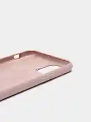 Бежевый меланж чехол Silicone Case для iPhone 11 Pro Max, силиконовый на айфон