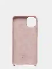 Бежевый меланж чехол Silicone Case для iPhone 11 Pro Max, силиконовый на айфон