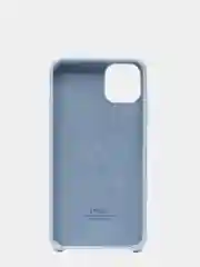 Голубой чехол Silicone Case для iPhone 11 Pro Max, силиконовый на айфон