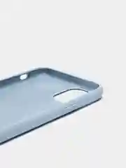 Голубой чехол Silicone Case для iPhone 11 Pro Max, силиконовый на айфон