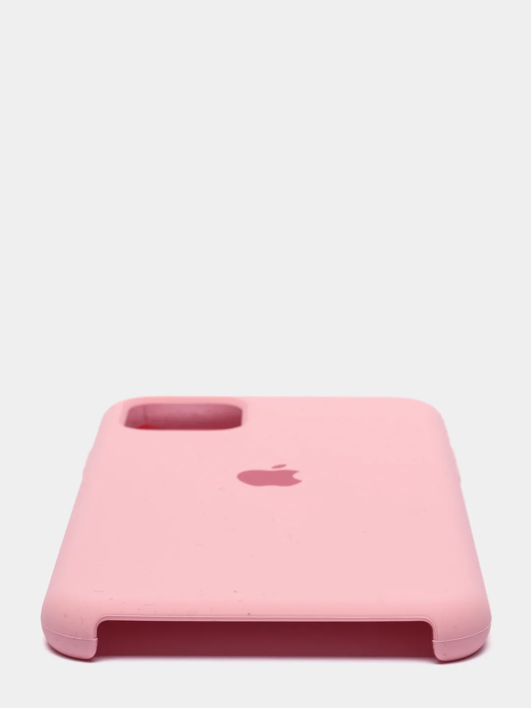 Кораллово-розовый чехол Silicone Case для iPhone 11 Pro Max, силиконовый на айфон