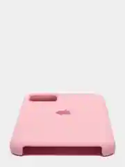 Кораллово-розовый чехол Silicone Case для iPhone 11 Pro Max, силиконовый на айфон