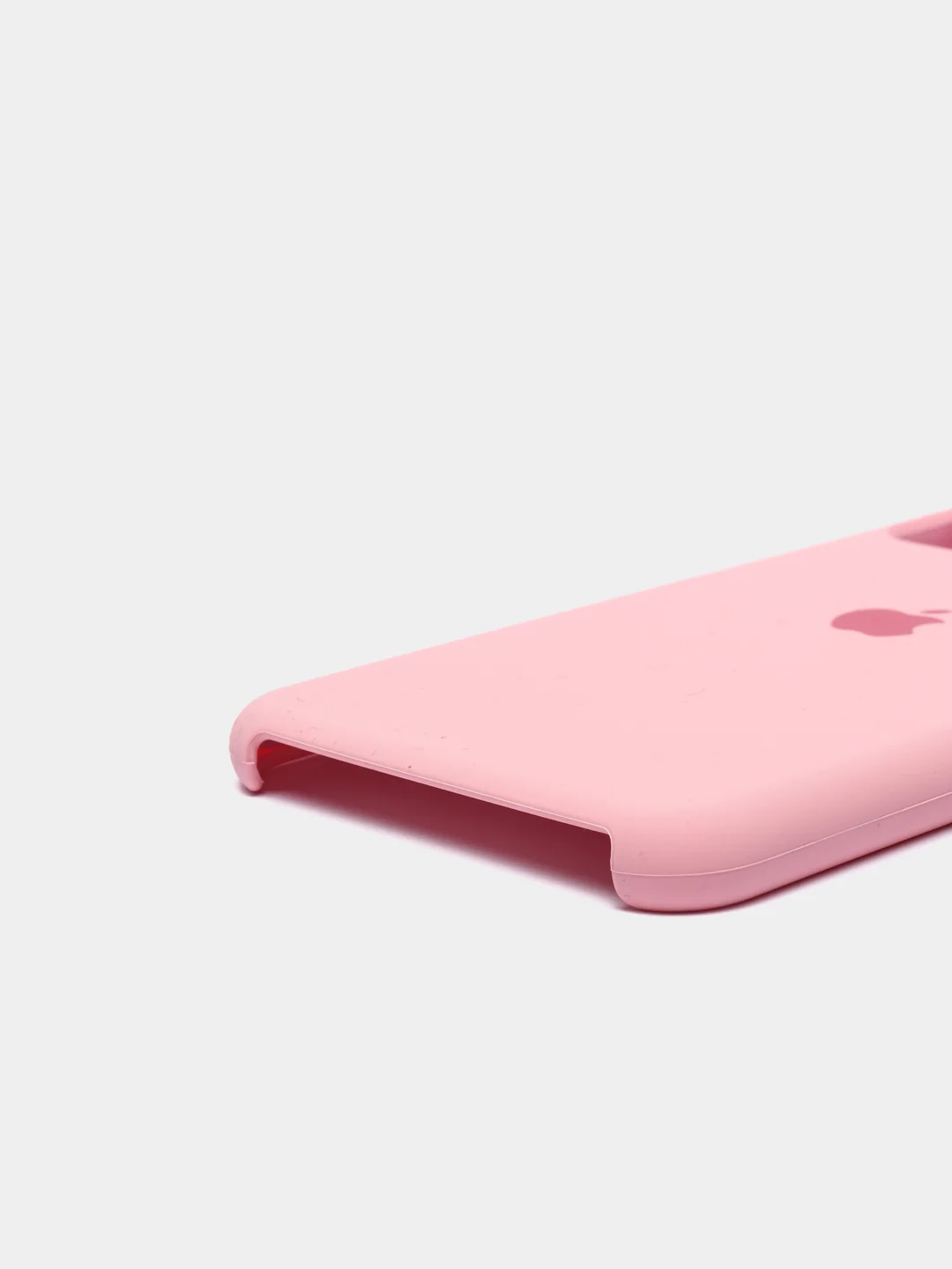 Кораллово-розовый чехол Silicone Case для iPhone 11 Pro Max, силиконовый на айфон