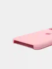 Кораллово-розовый чехол Silicone Case для iPhone 11 Pro Max, силиконовый на айфон