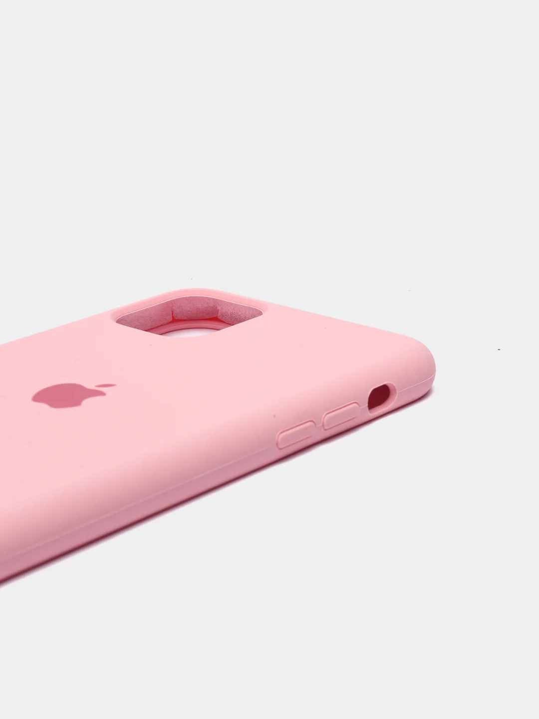 Кораллово-розовый чехол Silicone Case для iPhone 11 Pro Max, силиконовый на айфон