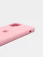 Кораллово-розовый чехол Silicone Case для iPhone 11 Pro Max, силиконовый на айфон