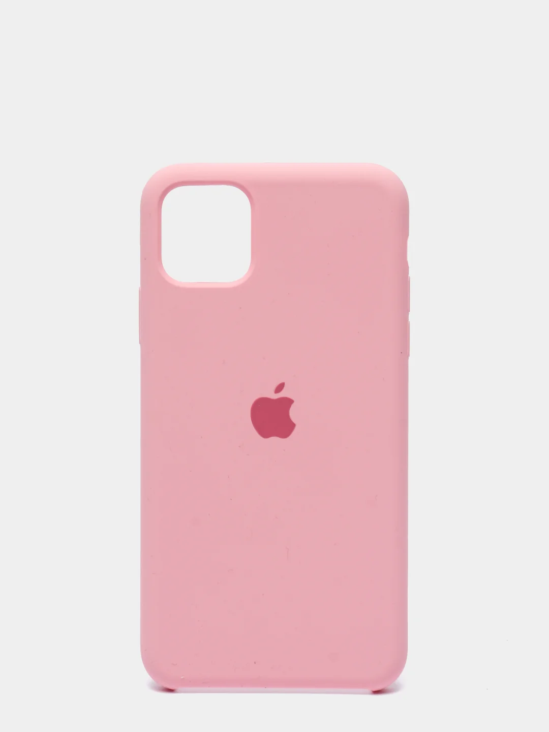 Кораллово-розовый чехол Silicone Case для iPhone 11 Pro Max, силиконовый на айфон