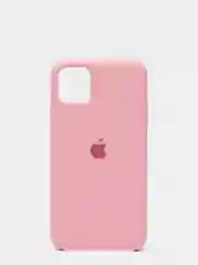 Кораллово-розовый чехол Silicone Case для iPhone 11 Pro Max, силиконовый на айфон