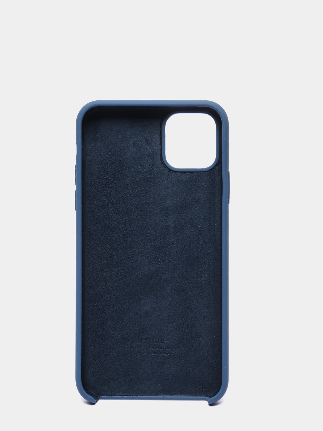 Морской чехол Silicone Case для iPhone 11 Pro Max, силиконовый на айфон