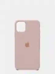 Бежевый чехол Silicone Case для iPhone 11 Pro Max, силиконовый на айфон