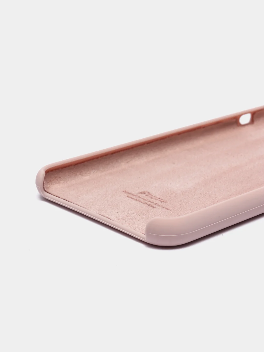 Бежевый чехол Silicone Case для iPhone 11 Pro Max, силиконовый на айфон