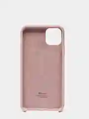 Бежевый чехол Silicone Case для iPhone 11 Pro Max, силиконовый на айфон