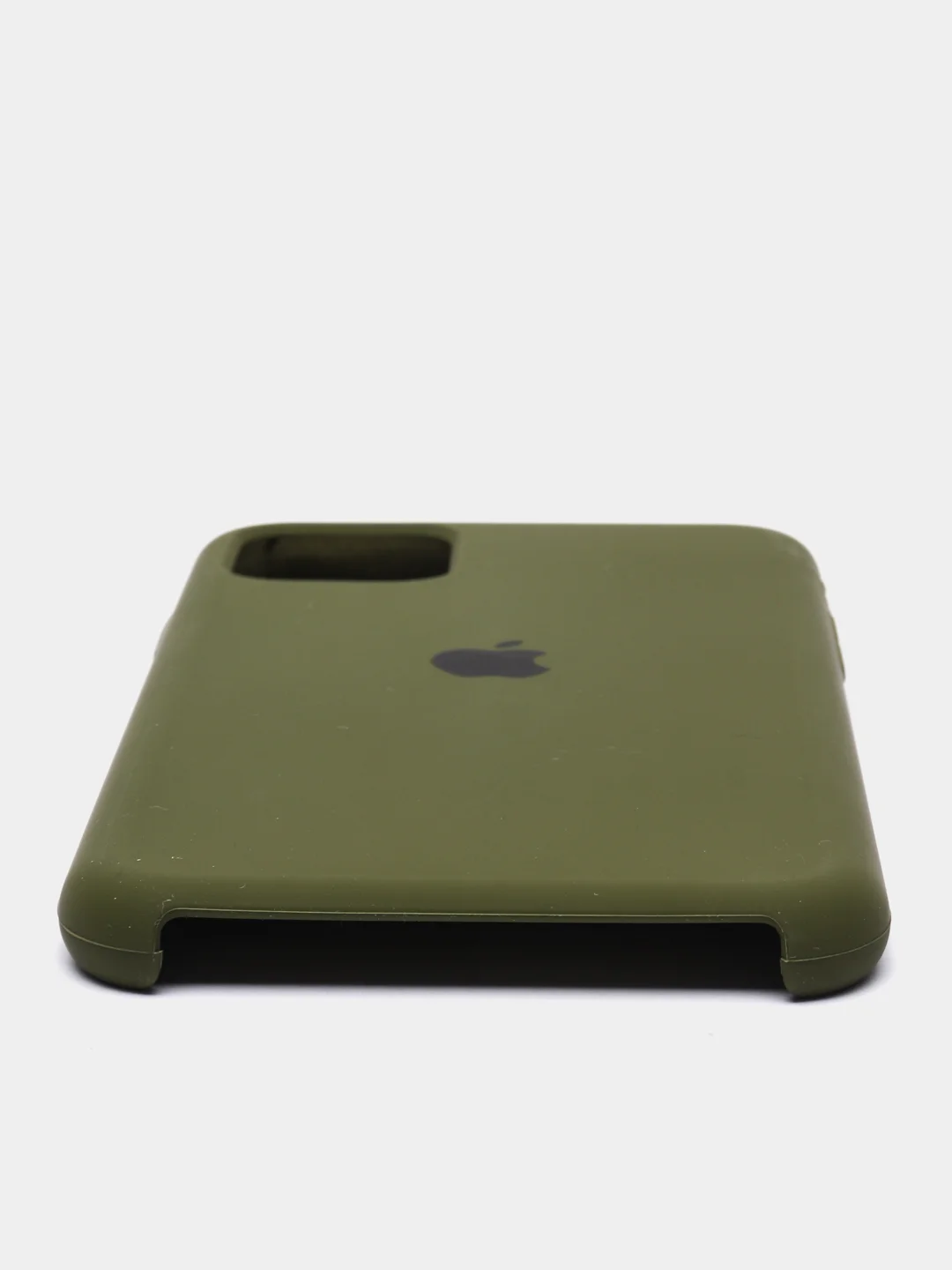Зеленый чехол Silicone Case для iPhone 11 Pro Max, силиконовый на айфон