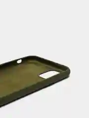 Зеленый чехол Silicone Case для iPhone 11 Pro Max, силиконовый на айфон