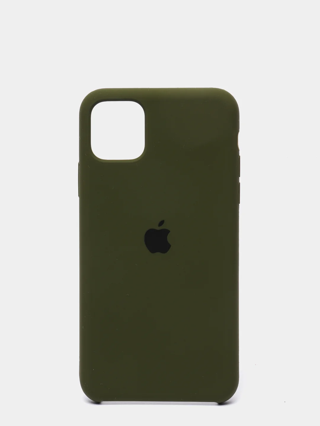 Зеленый чехол Silicone Case для iPhone 11 Pro Max, силиконовый на айфон
