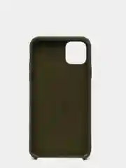 Зеленый чехол Silicone Case для iPhone 11 Pro Max, силиконовый на айфон