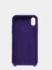 Аметистовый чехол Silicone Case для iPhone XR