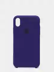 Аметистовый чехол Silicone Case для iPhone XR