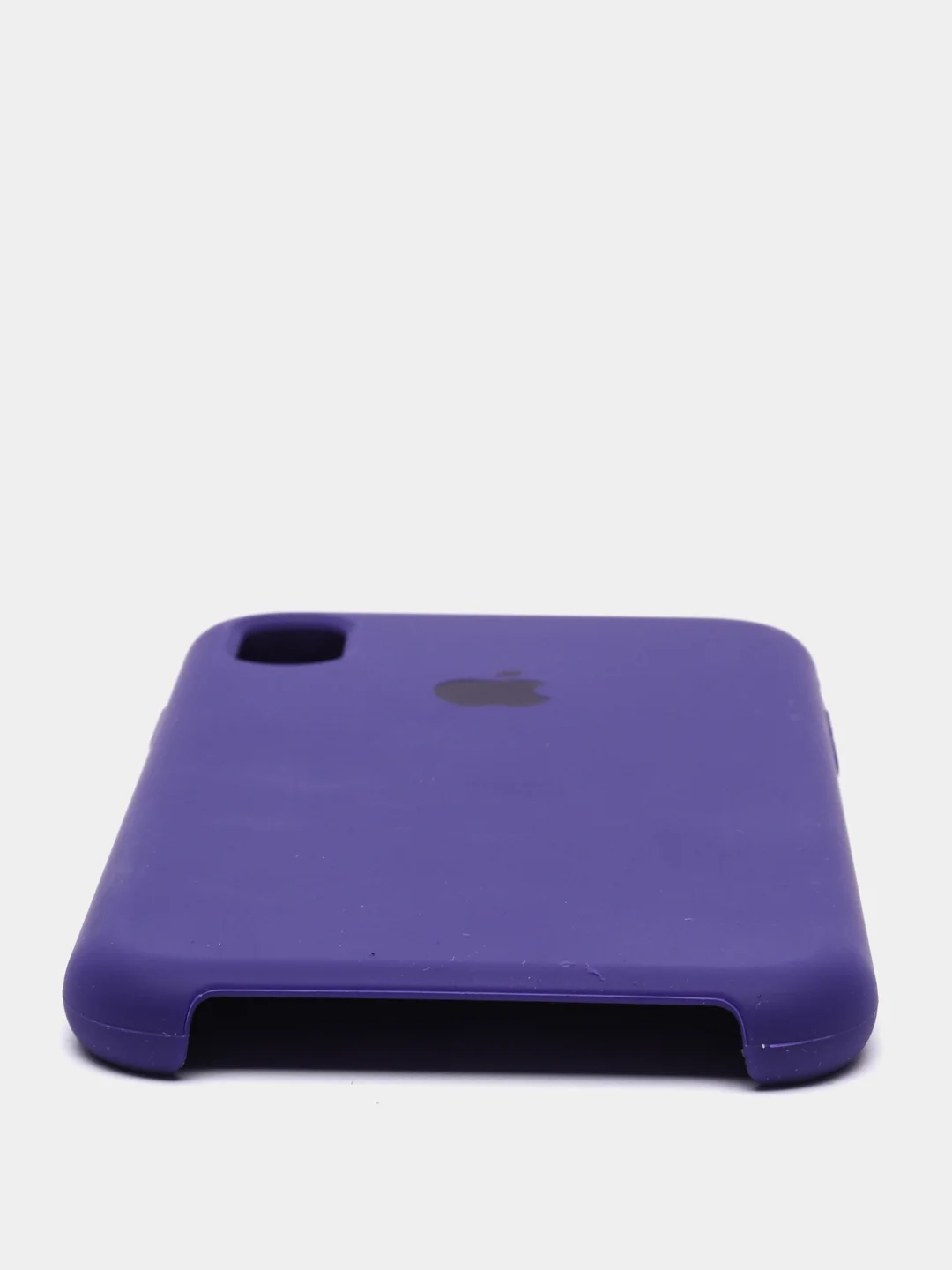 Аметистовый чехол Silicone Case для iPhone XR