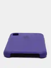 Аметистовый чехол Silicone Case для iPhone XR