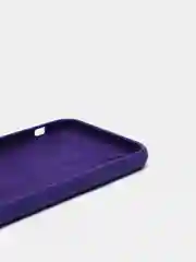 Аметистовый чехол Silicone Case для iPhone XR