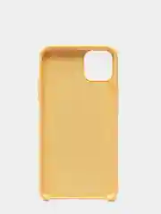 Желтый чехол Silicone Case для iPhone 11 Pro Max, силиконовый на айфон