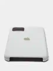 Белый чехол Silicone Case для iPhone 11 Pro Max, силиконовый на айфон