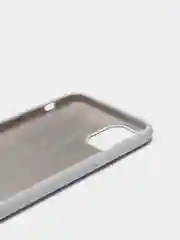 Белый чехол Silicone Case для iPhone 11 Pro Max, силиконовый на айфон