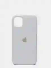 Белый чехол Silicone Case для iPhone 11 Pro Max, силиконовый на айфон