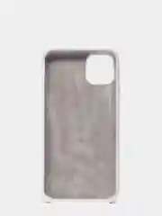 Белый чехол Silicone Case для iPhone 11 Pro Max, силиконовый на айфон